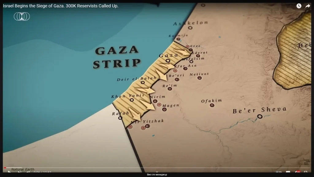 Izrael Palestina Voyna Hamaz