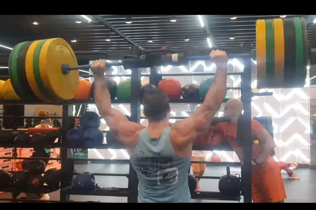 Petar nizamov weightlifting