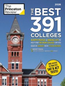 Princeton Review Best Colleges for 2026 cover