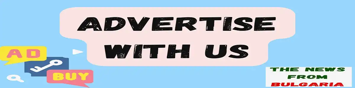 Advertise with us the news from Bulgaria banner size logo Advertise with us the news from Bulgaria banner size logo