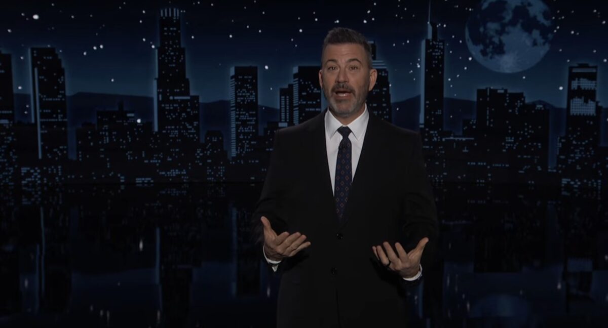 Jimmy Kimmel roasts Fox & Friends for praising Trump tariffs