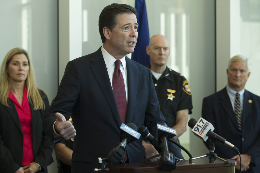 After James Comey Indictment, John Bolton May Be Next: CNN after james comey indictment john bolton may be next cnn President Donald Trump's Department of Justice may not be done after securing an indictment against former FBI Director James Comey. 
The post After James Comey Indictment, John Bolton May Be Next: CNN first appeared on Mediaite. BNews