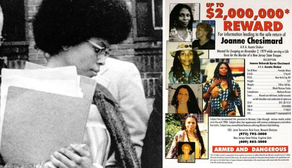 Assata shakur, tupac’s godmother who was on fbi’s most wanted list, dies in cuba