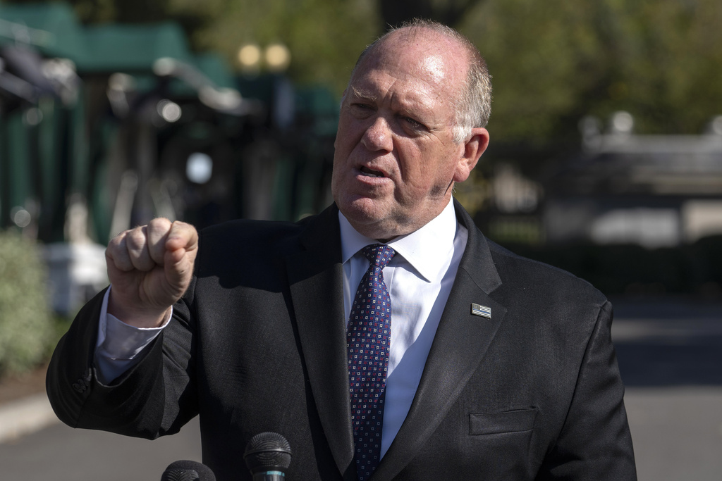 Bombshell Report Says Tom Homan Investigation Began After ICE Colleague Bragged He Was For Sale bombshell report says tom homan investigation began after ice colleague bragged he was for sale A new report claimsTom Homan became the object of an FBI sting last year after an associate suggested to FBI agents that his former boss was rife for a bribe.
The post Bombshell Report Says Tom Homan Investigation Began After ICE Colleague Bragged He Was For Sale first appeared on Mediaite. BNews