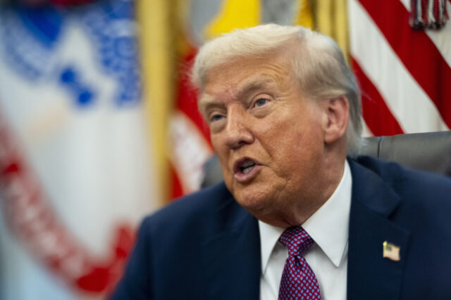 BREAKING: Trump Asks Supreme Court to Block Passport Gender Choice