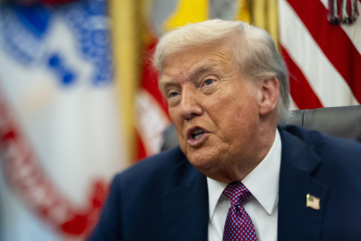 BREAKING: Trump Asks Supreme Court to Block Passport Gender Choice breaking trump asks supreme court to block passport gender choice Trump asked the Supreme Court to intervene in a passport ruling that lets transgender and nonbinary citizens select their gender identity.
The post BREAKING: Trump Asks Supreme Court to Block Passport Gender Choice first appeared on Mediaite. BNews
