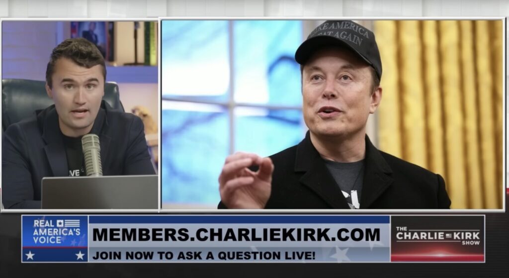 Charlie Kirk Recently Predicted Shocking Trump-Elon Reconciliation: ‘All Part of the Trump Story’