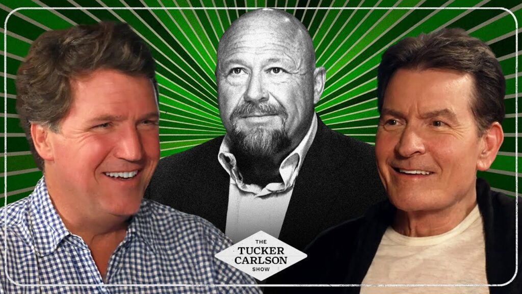 Charlie sheen reveals government scolding to tucker carlson over his team-up with alex jones on ‘9/11 files’