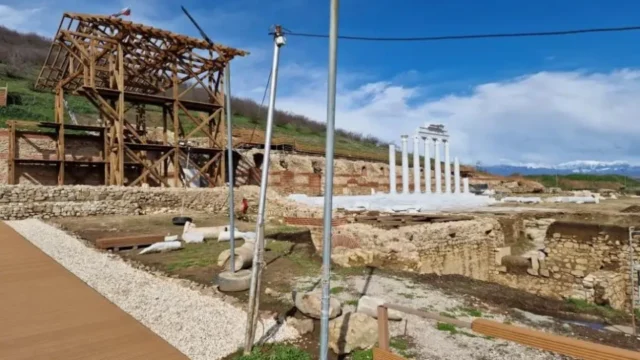 Вълнуваща находка на Хераклея Синтика! Тайните на Херакъл се разкриват