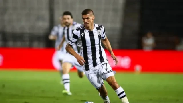 Гол на Десподов не спаси ПАОК