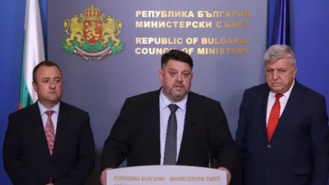 Зафиров каза какво е необходимо за овладяване на водната криза в страната Зафиров каза какво е необходимо за овладяване на водната криза в страната