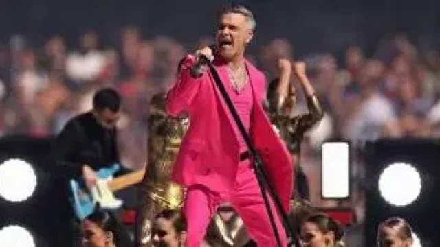 Министър взе решение за огромната излагация с Роби Уилямс