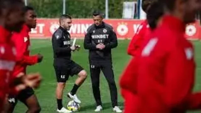 Христо Янев с първа тренировка в ЦСКА Христо Янев с първа тренировка в ЦСКА