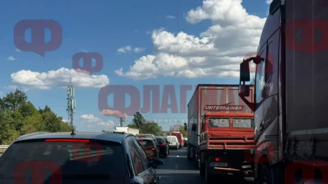 Шофьорите не са на себе си! Пълен кошмар на АМ Тракия Шофьорите не са на себе си! Пълен кошмар на АМ Тракия