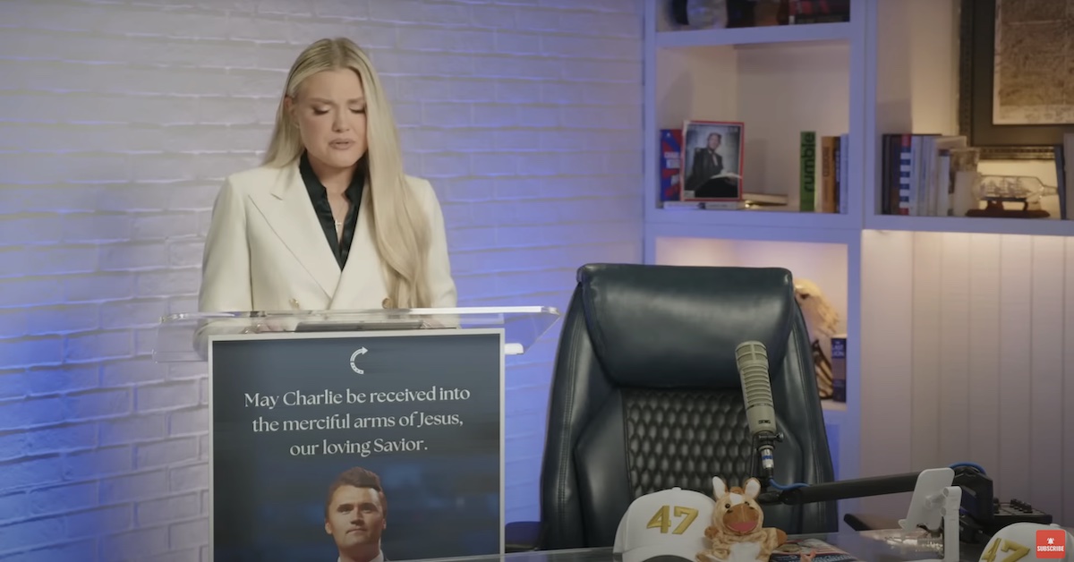 Erika kirk grants candid interview to nyt in advance of massive memorial service for charlie - bnews Erika kirk