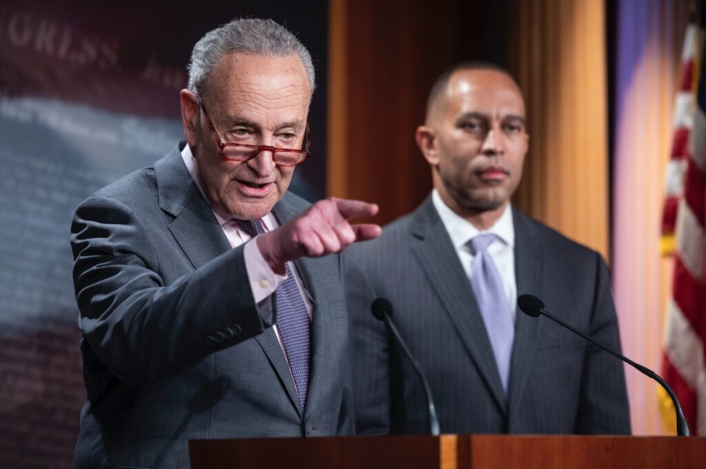 ‘get lost! ’ top dems fume at omb memo threatening mass firings if shutdown hits