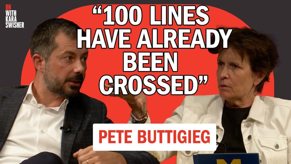 Here’s what pete buttigieg thinks about tucker carlson’s claim he’s ‘fake gay’