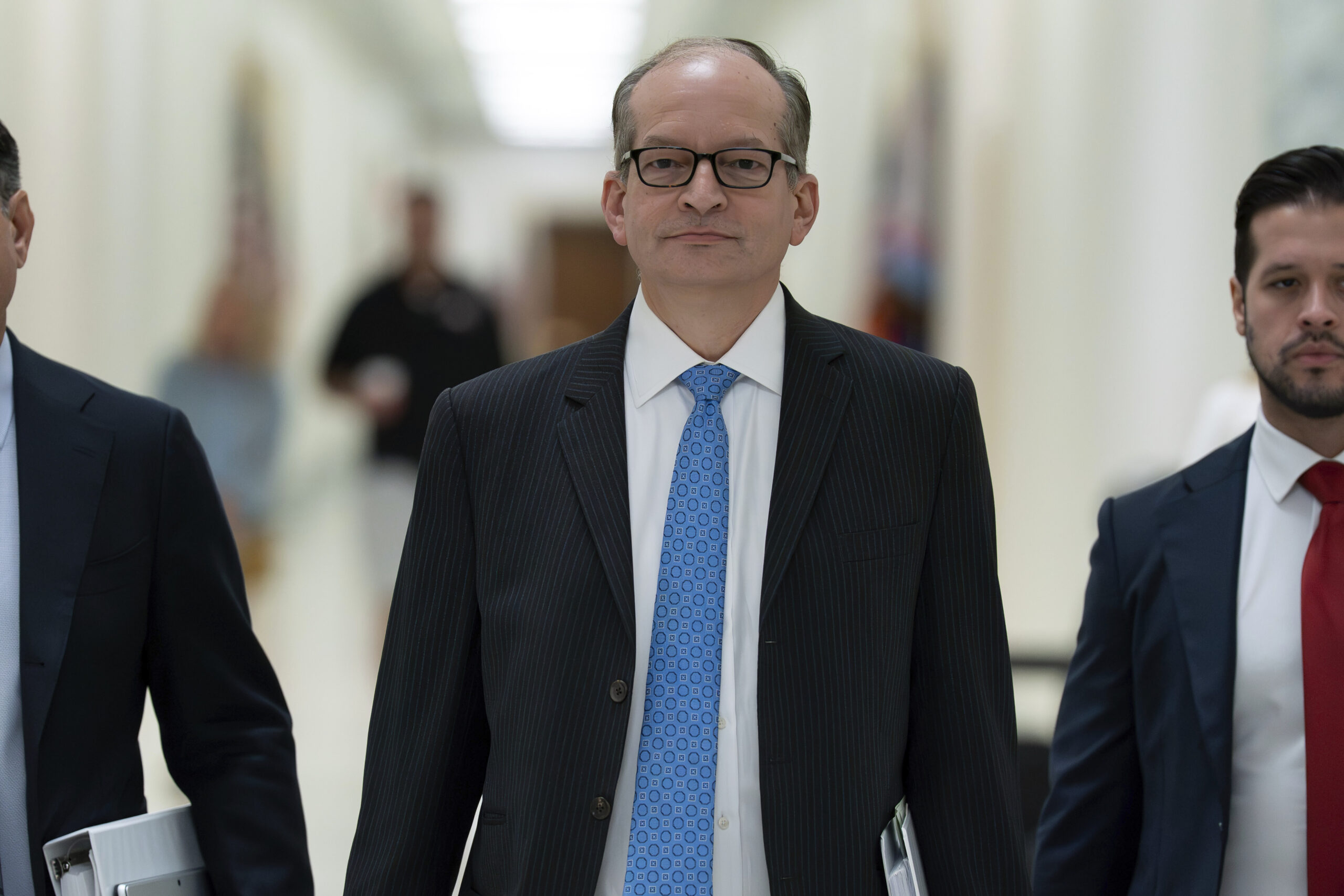 House democrats outraged by former federal prosecutor’s defense of ‘sweetheart deal’ for epstein: ‘clear lack of remorse’ - bnews House democrats outraged by former federal prosecutor’s defense of ‘sweetheart deal’ for epstein: ‘clear lack of remorse’ house democrats outraged by former federal prosecutors defense of sweetheart deal for epstein clear lack of remorse house democrats were outraged that former federal prosecutor alexander acosta defended his decision not to prosecute accused sex trafficker jeffrey epstein. The post house democrats outraged by former federal prosecutor’s defense of ‘sweetheart deal’ for epstein: ‘clear lack of remorse’ first appeared on mediaite. Bnews