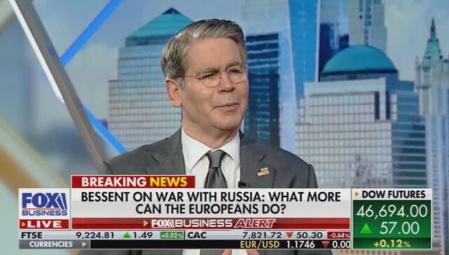 House Republican Rips Trump Cabinet Member’s Comments on Defending Europe: ‘How We Talked In the 1930s’