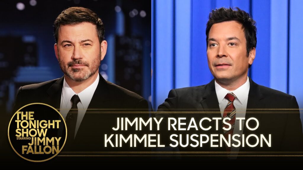 Jimmy Fallon’s Trump Tirade ‘Hijacked’ by Fawning Voiceover in Censorship Skit: ‘You Can Quote Me on That!’