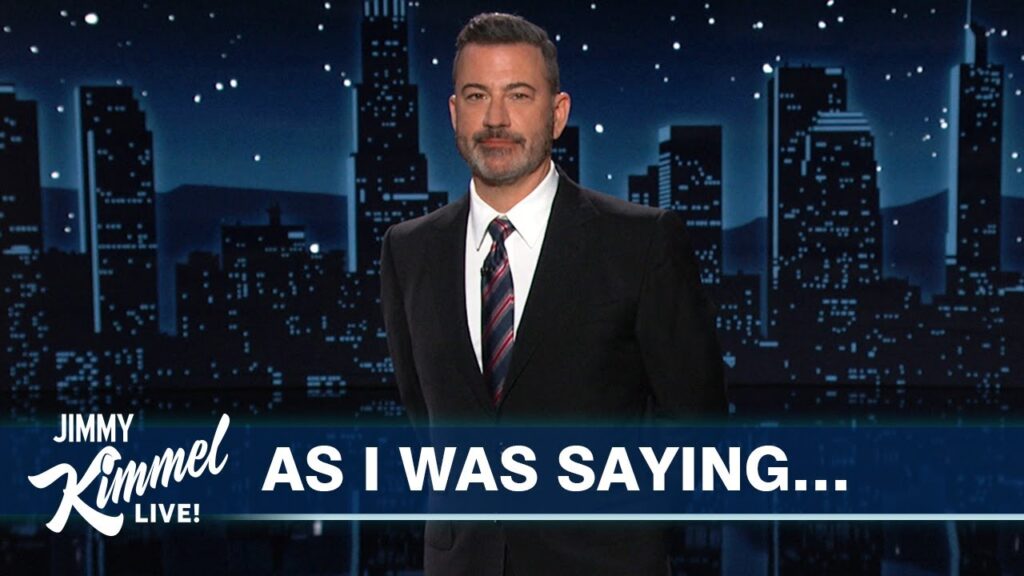 Jimmy kimmel channels late-night legend’s defiant comeback line — 65 years later