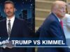Jimmy Kimmel Mocks ‘Bully’ Trump’s Truth Social Meltdown Over His ABC Return Jimmy Kimmel Mocks ‘Bully’ Trump’s Truth Social Meltdown Over His ABC Return