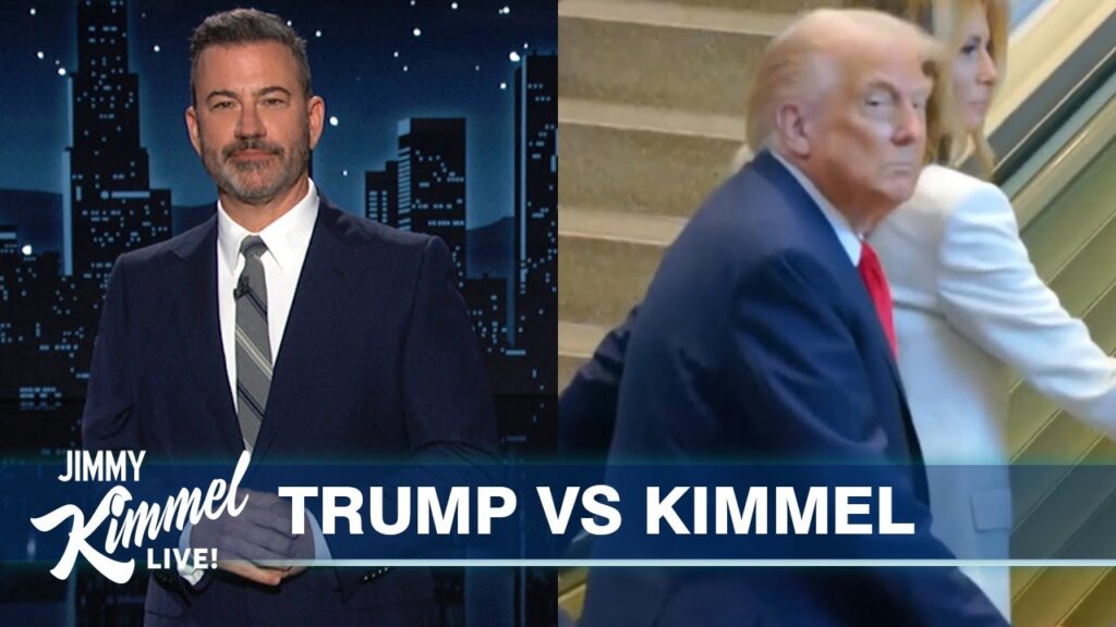 Jimmy kimmel mocks ‘bully’ trump’s truth social meltdown over his abc return