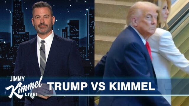 Jimmy Kimmel Mocks ‘Bully’ Trump’s Truth Social Meltdown Over His ABC Return