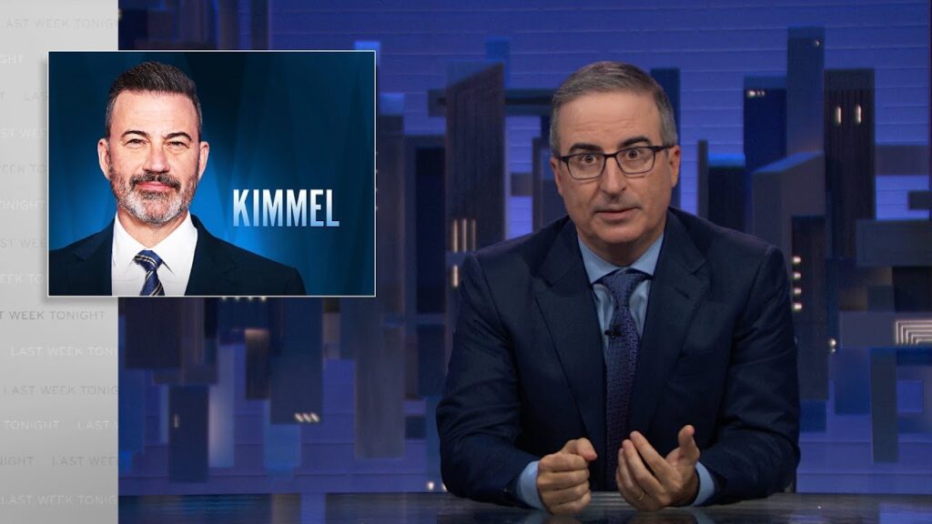 John oliver torches disney ceo bob iger over jimmy kimmel ouster: ‘history will remember the cowards’