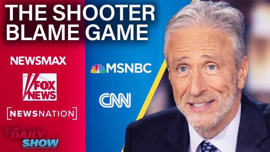 Jon stewart tears into ‘narcissistic media’ response to mass shootings: ‘who the f*ck cares?! ’