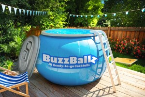 BuzzBallz Shaped Pool
