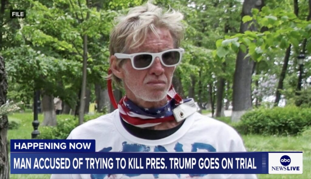 Just in: ryan routh found guilty of trying to assassinate trump