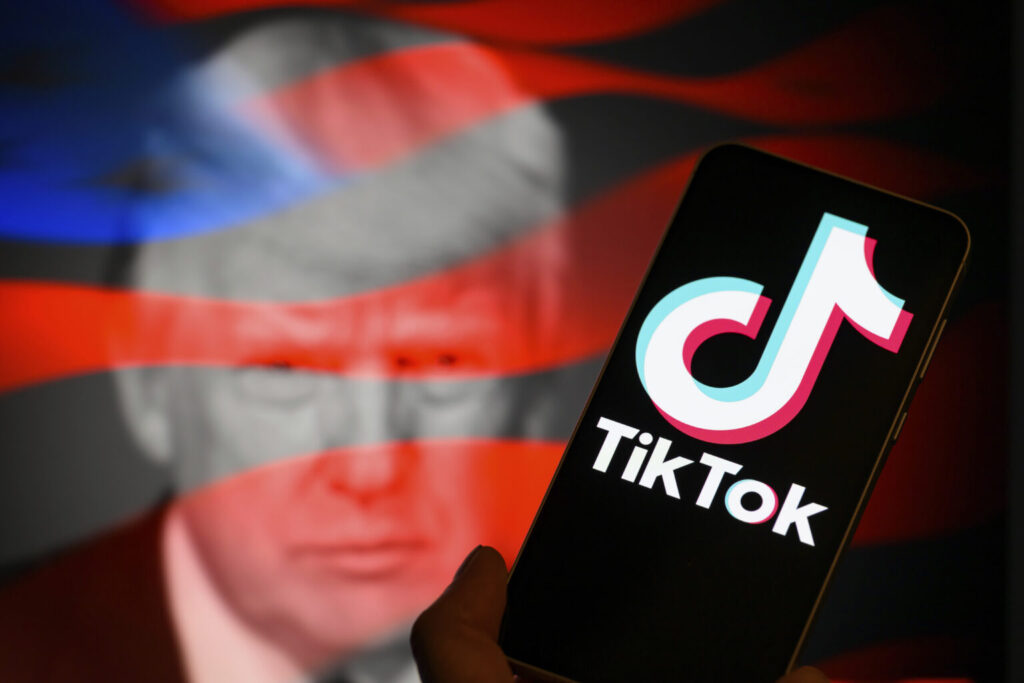 Just in: trump approves u. S. Takeover of tiktok, cuts chinese control
