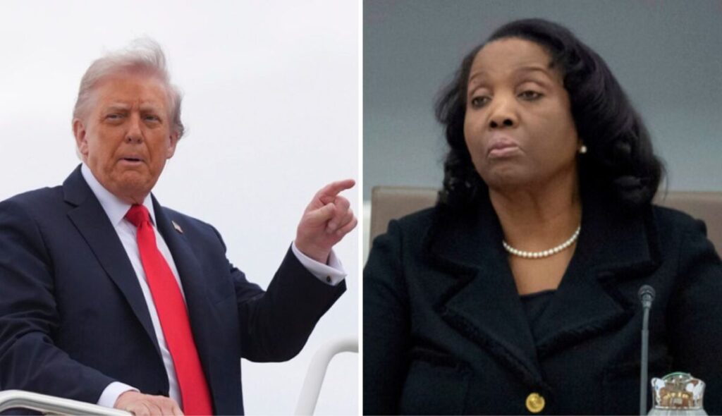 JUST IN: Trump Asks Supreme Court for Emergency Order to Throw Lisa Cook Off Fed’s Board