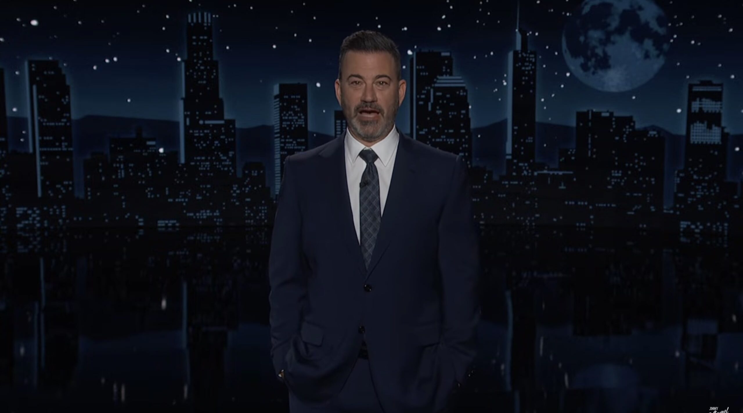 Kimmel was reportedly about to give controversial monologue when he was suspended: ‘he has to take down the temperature’ - bnews Jimmy kimmel
