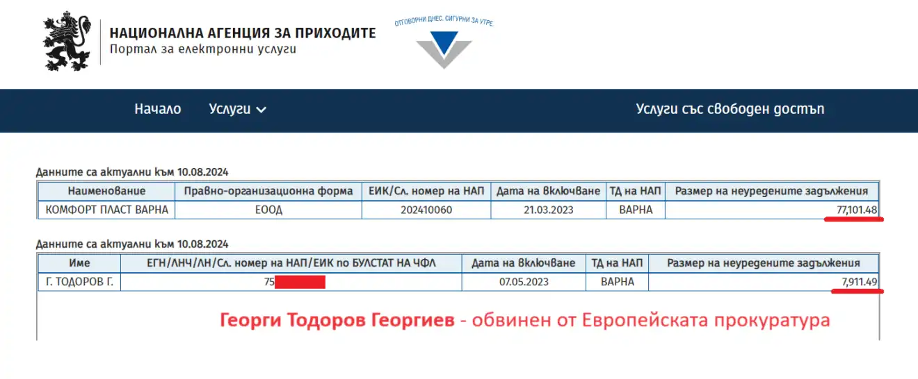 Kovesi’s Chicken Farming kovesis chicken farming 2  Bulgarians, who do not consider corruption to be a scam in which they do not participate, pinned great hopes on the European Public Prosecutor’s Office (EPPO) and personally on Laura Codruța Kovesi to clean up the swamp in which the Bulgarian Prosecutor’s Office is slumbering like a well-fed crocodile. All this turned out to Материалът Kovesi’s Chicken Farming е публикуван за пръв път на BIRD. BNews