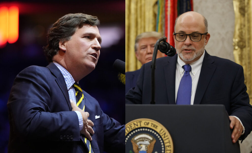 Mark levin warns jew hatred is poisoning america and the gop after tucker carlson’s speech at kirk memorial