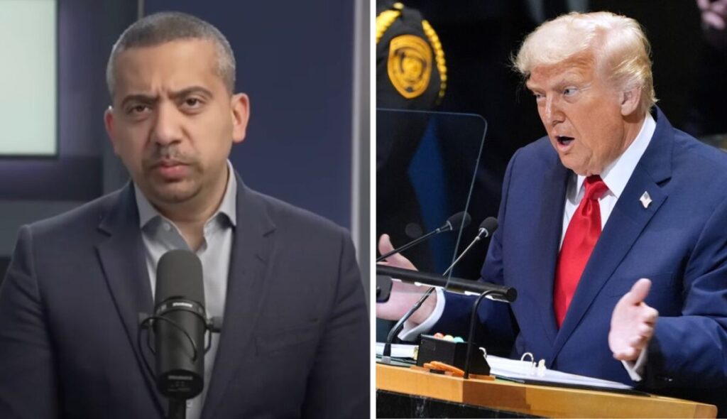 Mehdi hasan eviscerates ‘man-child’ trump over un speech: ‘not even the literal dictators’ speak like this
