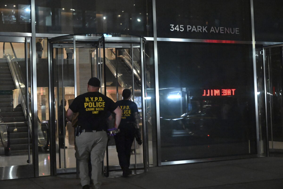 New york park avenue shooting