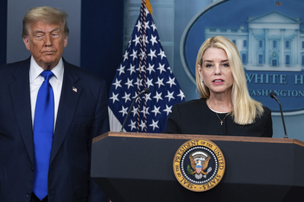 Pam bondi reportedly ‘quietly questioned’ trump’s handpicked comey prosecutor
