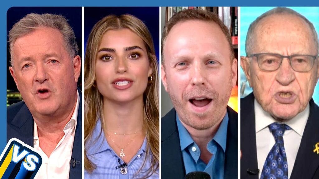 Piers morgan segment blows up as guest accuses trump of being netanyahu’s ‘cuck’