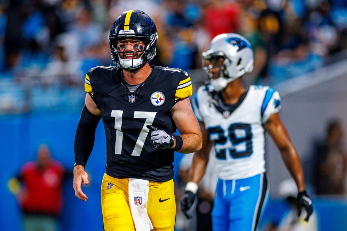 Pittsburgh steelers backup qb jumped, robbed in ireland: report - bnews Skylar thompson