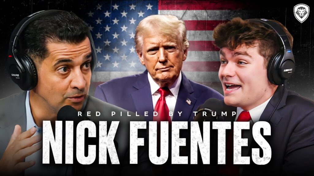 Pro-trump podcaster gives nick fuentes a softball interview, asks if jews or muslims concern him more