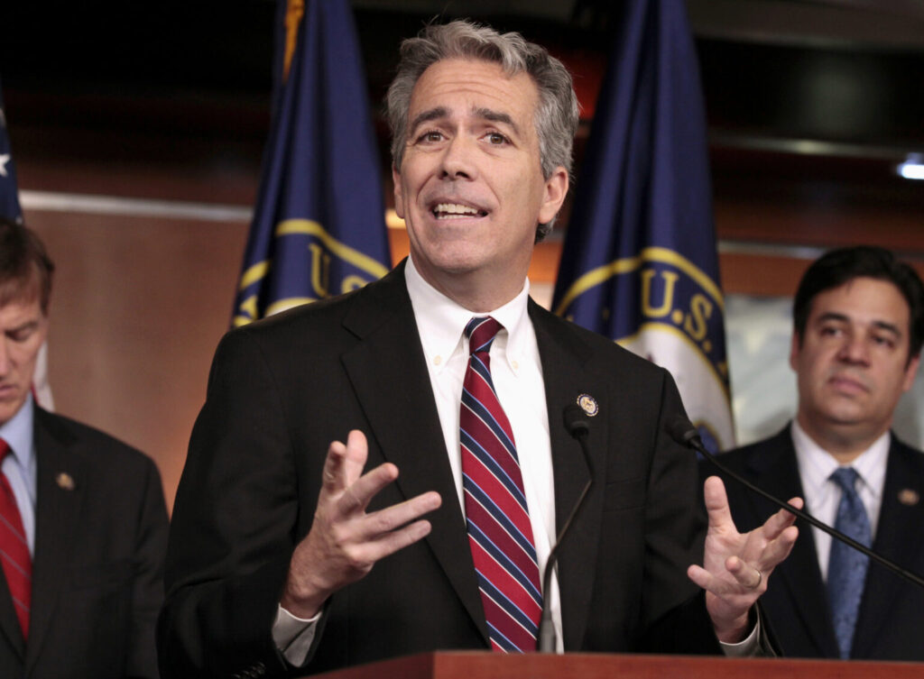 Republican congressman-turned-democrat rails against party just three months after joining: ‘doesn’t f***ing understand the threat’