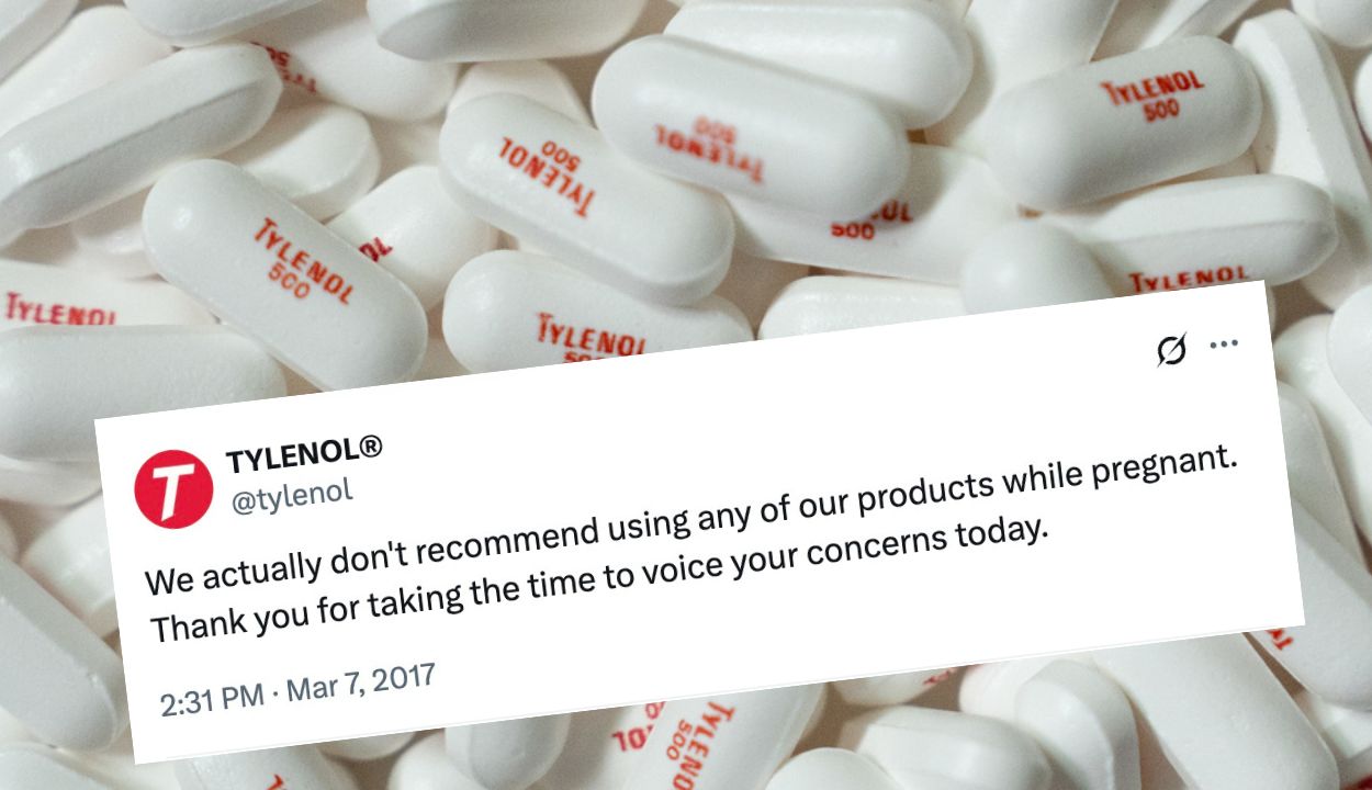 Products while pregnant resurfaced tylenol tweet warning women not to take any of our products while pregnant goes viral amid autism allegations 2026 world news from bulgaria a newly resurfaced tweet from tylenol, warning pregnant women to avoid "any of our products," has gone viral in maga social media circles days after president donald trump announced it may be linked to autism. The post resurfaced tylenol tweet warning women not to take ‘any of our products while pregnant’ goes viral amid autism allegations first appeared on mediaite. Products while pregnant resurfaced tylenol tweet warning women not to take ‘any of our products while pregnant’ goes viral amid autism allegations investigative journalism and investigative reporting news agency burgas bulgaria