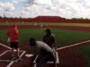 Shocking Video Shows Youth Baseball Coach Getting Shot on the Field By Stray Bullet in Freak Accident Shocking Video Shows Youth Baseball Coach Getting Shot on the Field By Stray Bullet in Freak Accident