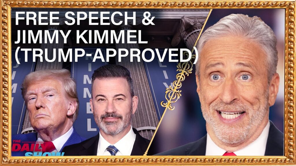 ‘Shut the F*ck Up!’ Jon Stewart Hushes Audience During ‘Government-Approved,’ ‘Administration-Compliant’ Monologue