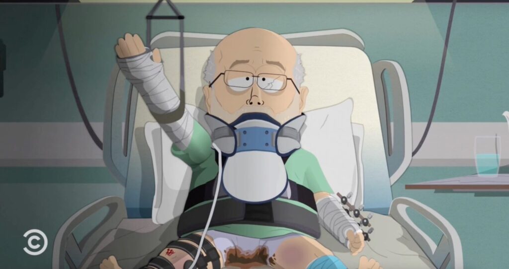 South park savages fcc chair brendan carr after jimmy kimmel suspension
