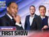 Stephen A. Smith Goes After His Disney Colleague Kimmel: ‘Wasn’t Anything Funny’ About Kirk Comments Stephen A. Smith Goes After His Disney Colleague Kimmel: ‘Wasn’t Anything Funny’ About Kirk Comments