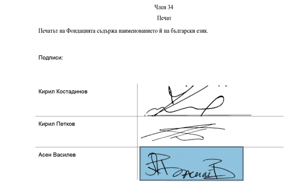 The documents of all companies and foundations of Kiril Petkov have “assembled” signatures the documents of all companies and foundations of kiril petkov have assembled signatures Within a few days in May 2021, Kiril Petkov transferred to Martin Dragulev his participation in four companies, two foundations and the “Let’s Save Coral” association in order to become a caretaker minister without being in a situation of conflict of interest. All documents are submitted with the electronic signature of Lena Borislavova. Everywhere you Материалът The documents of all companies and foundations of Kiril Petkov have “assembled” signatures е публикуван за пръв път на BIRD. BNews
